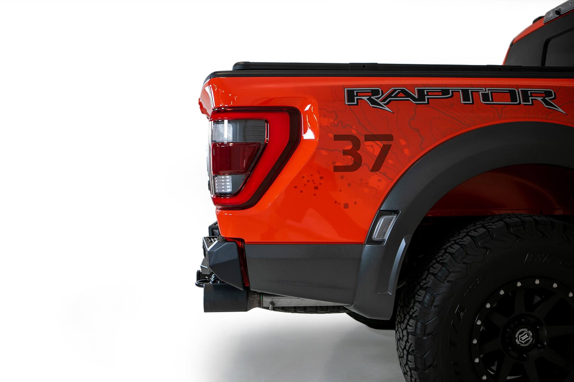 ADD R210141370103 2021 - 2023 Ford Raptor Bomber Rear Bumper - Rugged Truck Gear