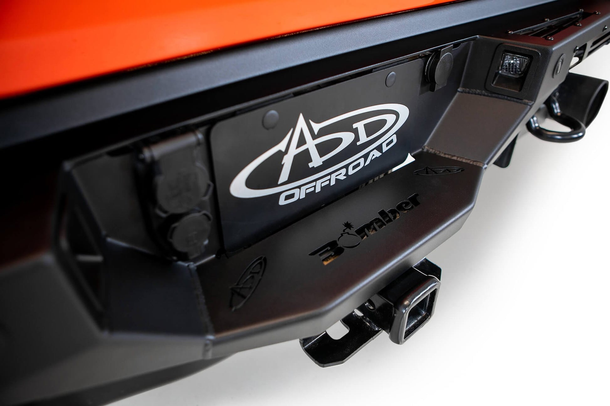 ADD R210141370103 2021 - 2023 Ford Raptor Bomber Rear Bumper - Rugged Truck Gear