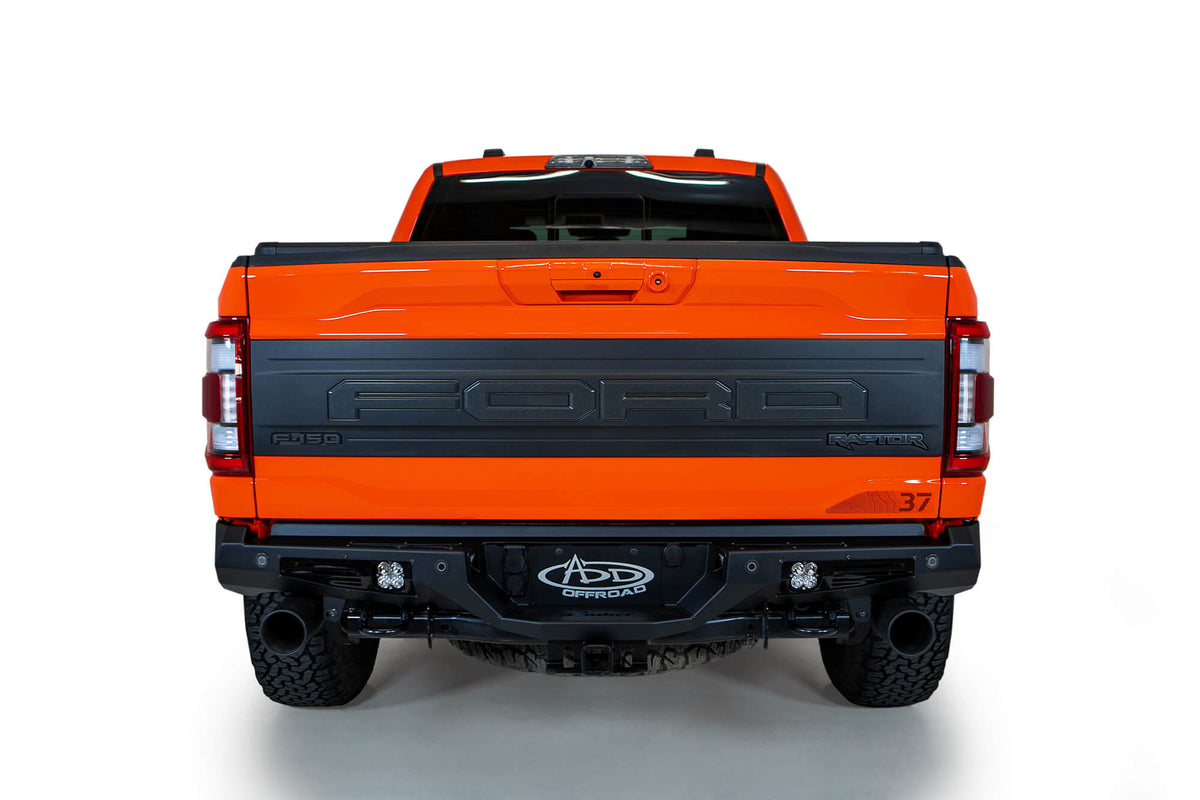 ADD R210141370103 2021 - 2023 Ford Raptor Bomber Rear Bumper - Rugged Truck Gear