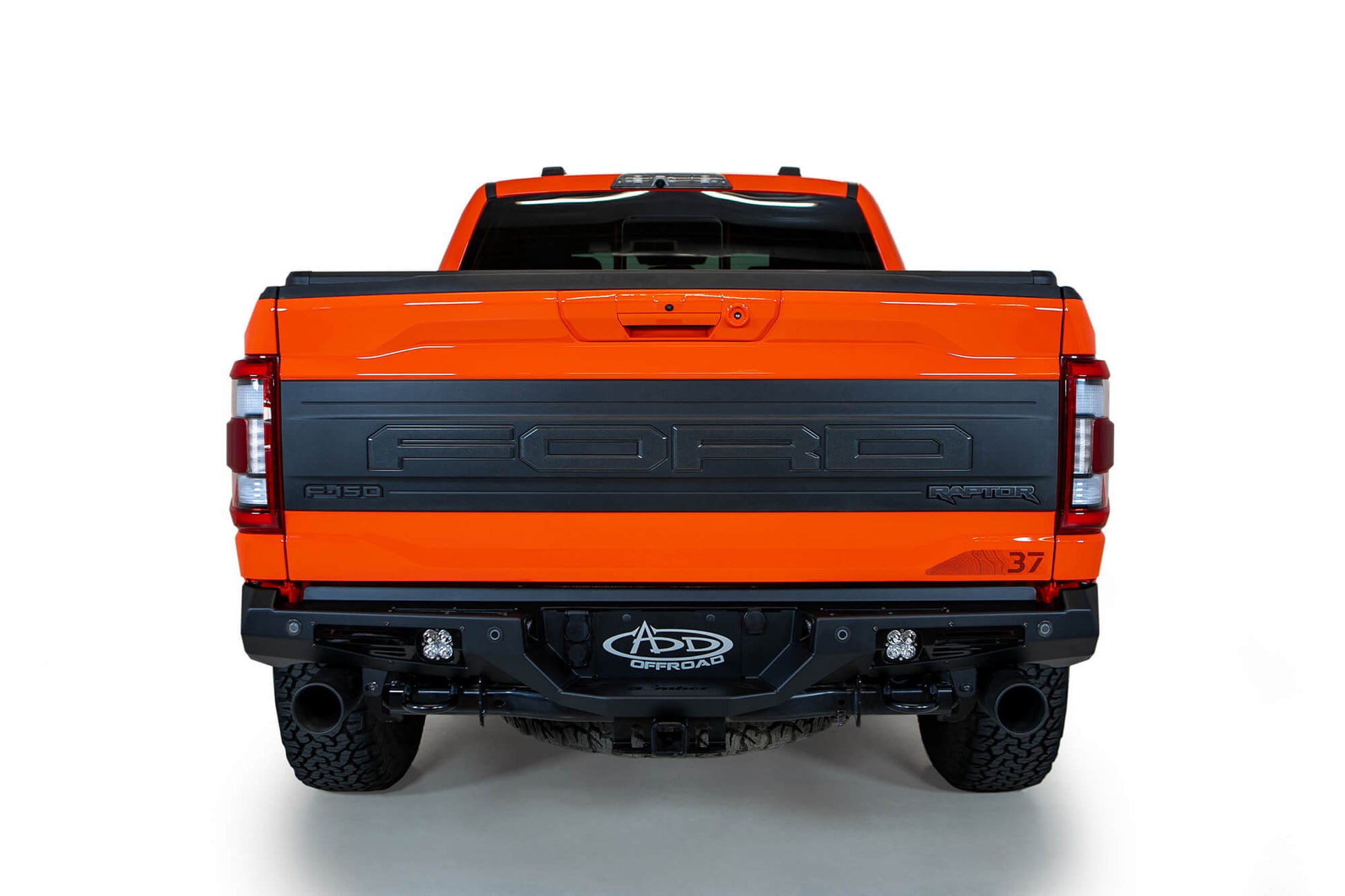 ADD R210141370103 2021 - 2023 Ford Raptor Bomber Rear Bumper - Rugged Truck Gear
