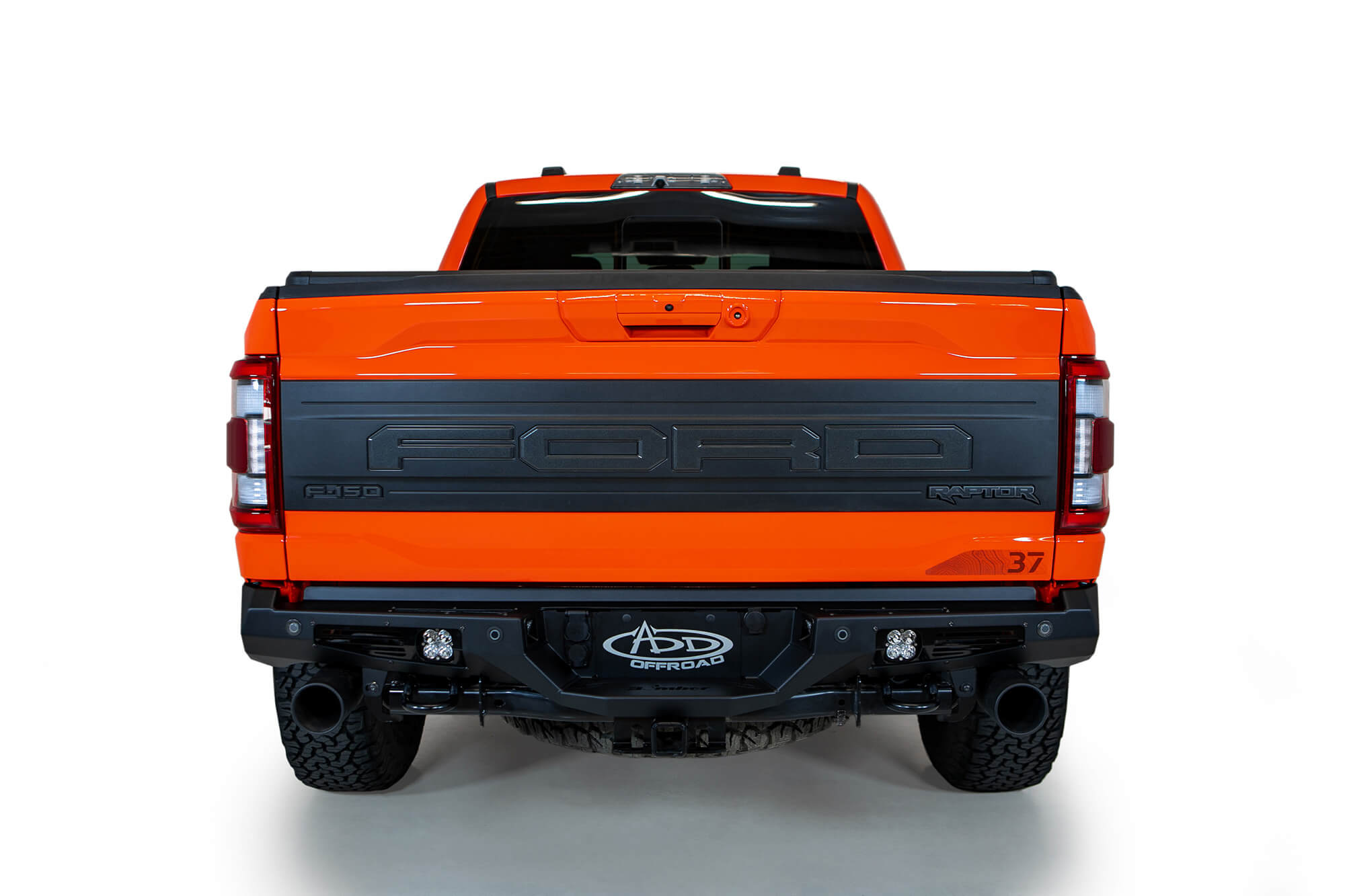 ADD R210141370103 2021 - 2023 Ford Raptor Bomber Rear Bumper - Rugged Truck Gear