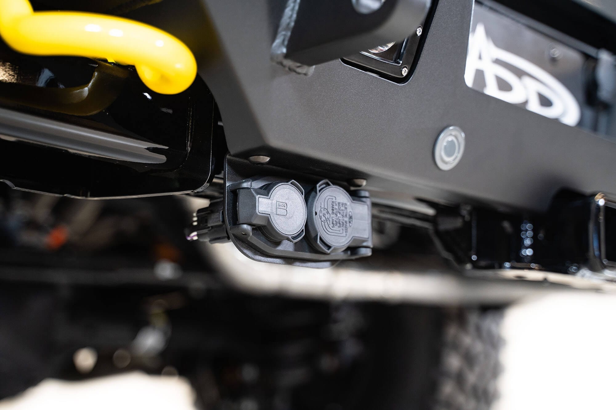 ADD R210151430103 2021 - 2023 Ford Raptor HoneyBadger Rear Bumper - Rugged Truck Gear