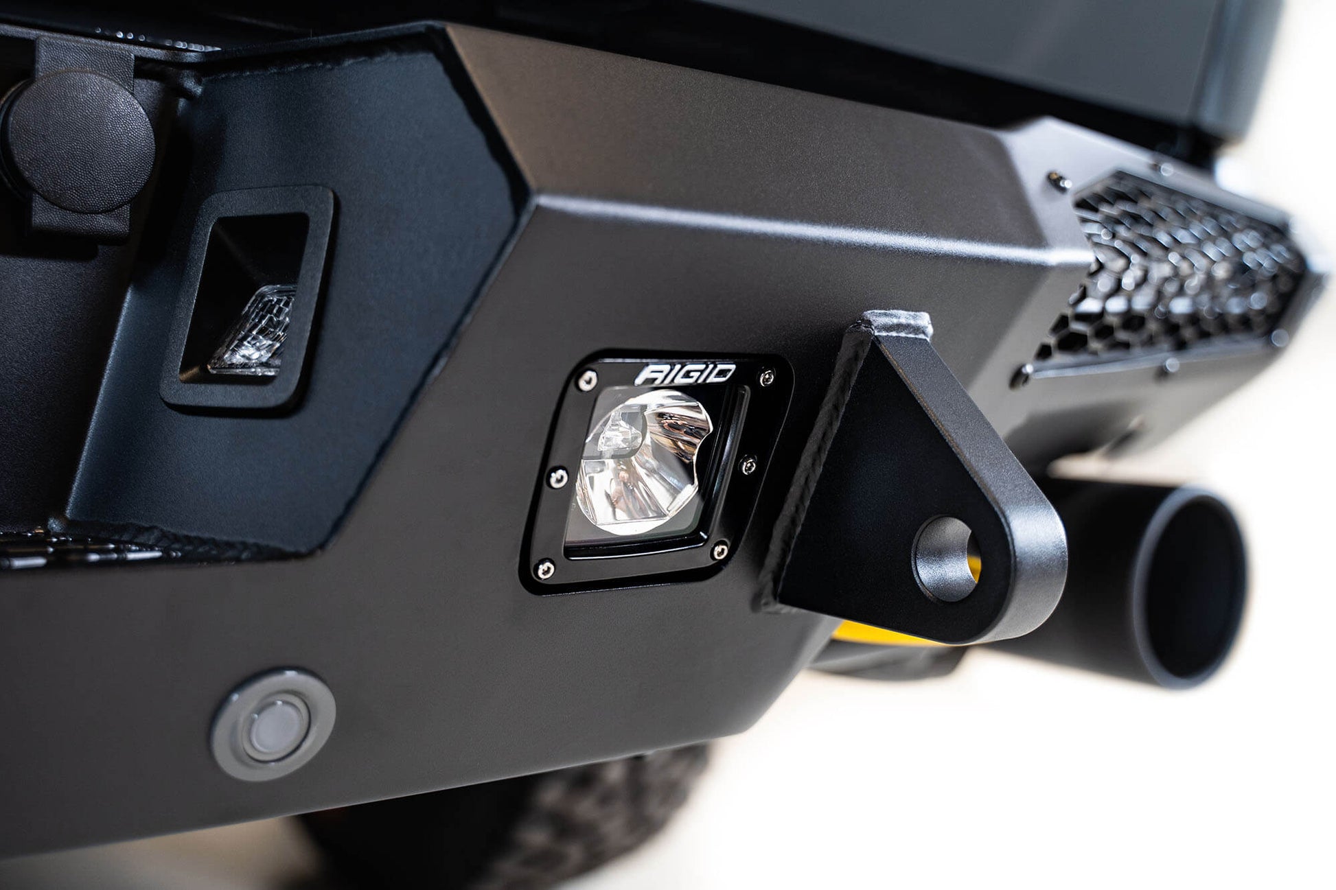 ADD R210151430103 2021 - 2023 Ford Raptor HoneyBadger Rear Bumper - Rugged Truck Gear
