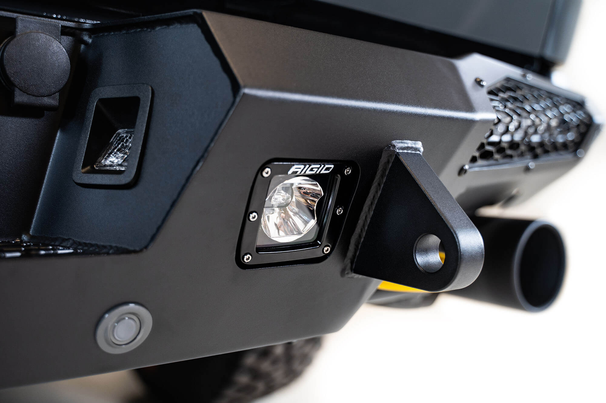 ADD R210151430103 2021 - 2023 Ford Raptor HoneyBadger Rear Bumper - Rugged Truck Gear