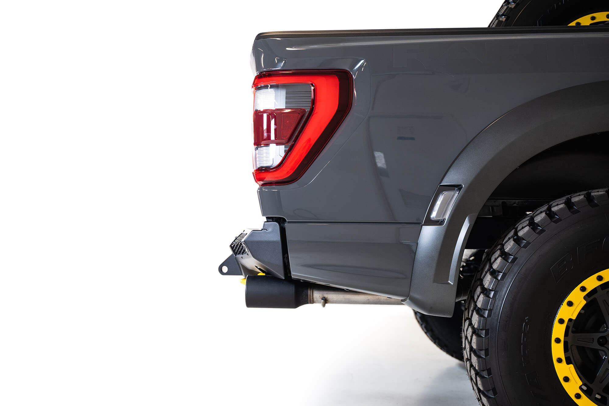ADD R210151430103 2021 - 2023 Ford Raptor HoneyBadger Rear Bumper - Rugged Truck Gear