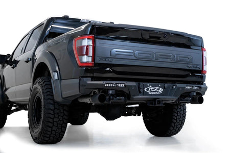 ADD R210191190103 2021 - 2024 Ford F150 Raptor Phantom Rear Bumper - Rugged Truck Gear