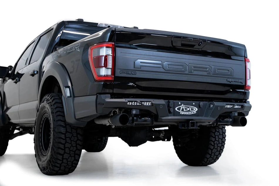 ADD R210191190103 2021 - 2024 Ford F150 Raptor Phantom Rear Bumper - Rugged Truck Gear