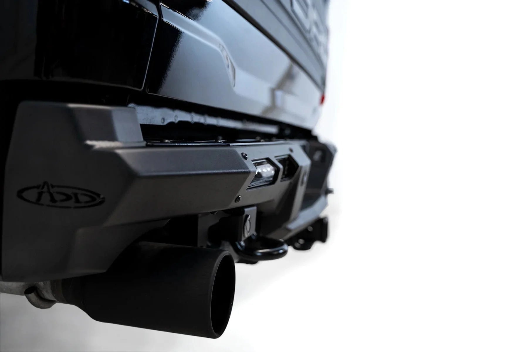 ADD R210191190103 2021 - 2024 Ford F150 Raptor Phantom Rear Bumper - Rugged Truck Gear
