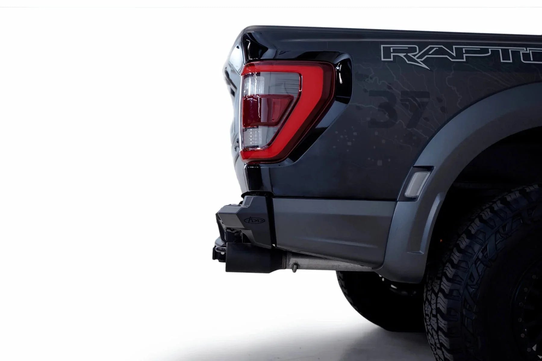 ADD R210191190103 2021 - 2024 Ford F150 Raptor Phantom Rear Bumper - Rugged Truck Gear