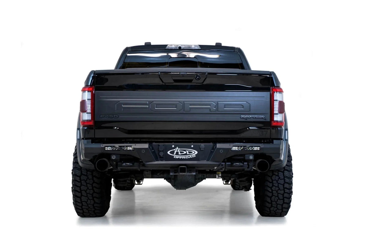 ADD R210191190103 2021 - 2024 Ford F150 Raptor Phantom Rear Bumper - Rugged Truck Gear