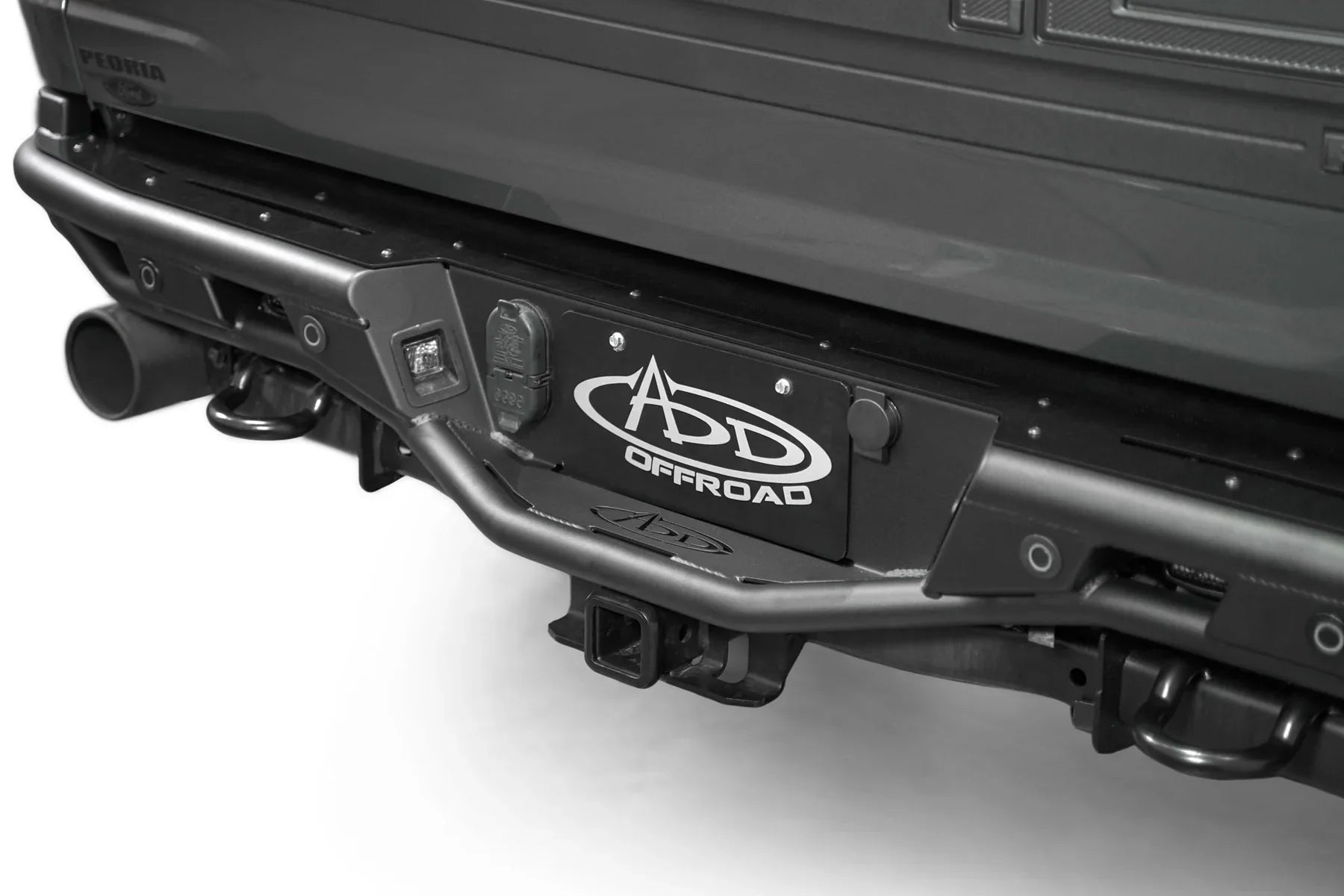 ADD R210225090103 2021 - 2024 Ford F150 Raptor Race Series Rear Bumper - Rugged Truck Gear