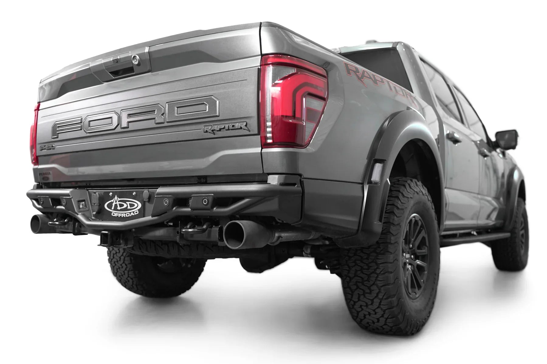 ADD R210225090103 2021 - 2024 Ford F150 Raptor Race Series Rear Bumper - Rugged Truck Gear