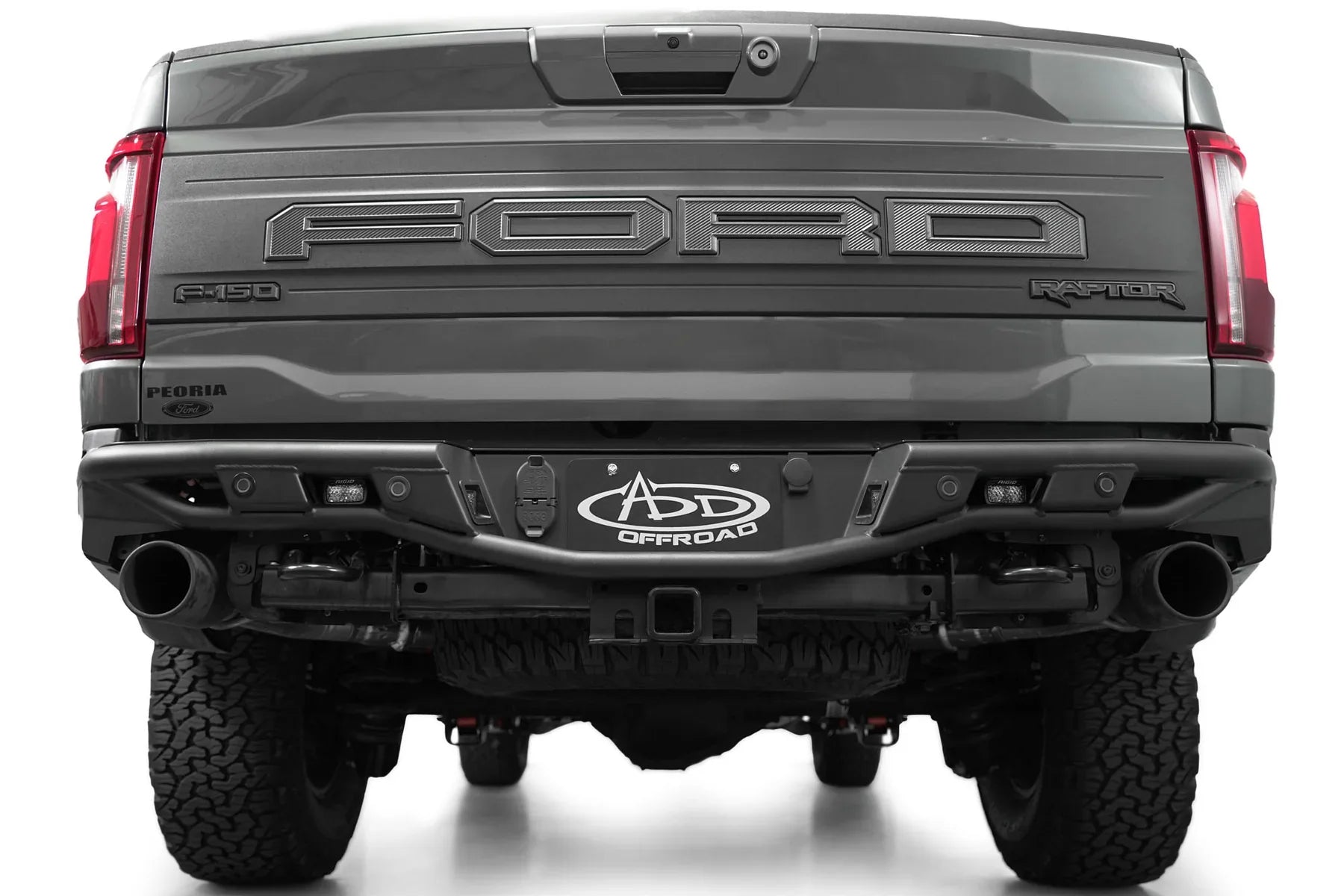 ADD R210225090103 2021 - 2024 Ford F150 Raptor Race Series Rear Bumper - Rugged Truck Gear