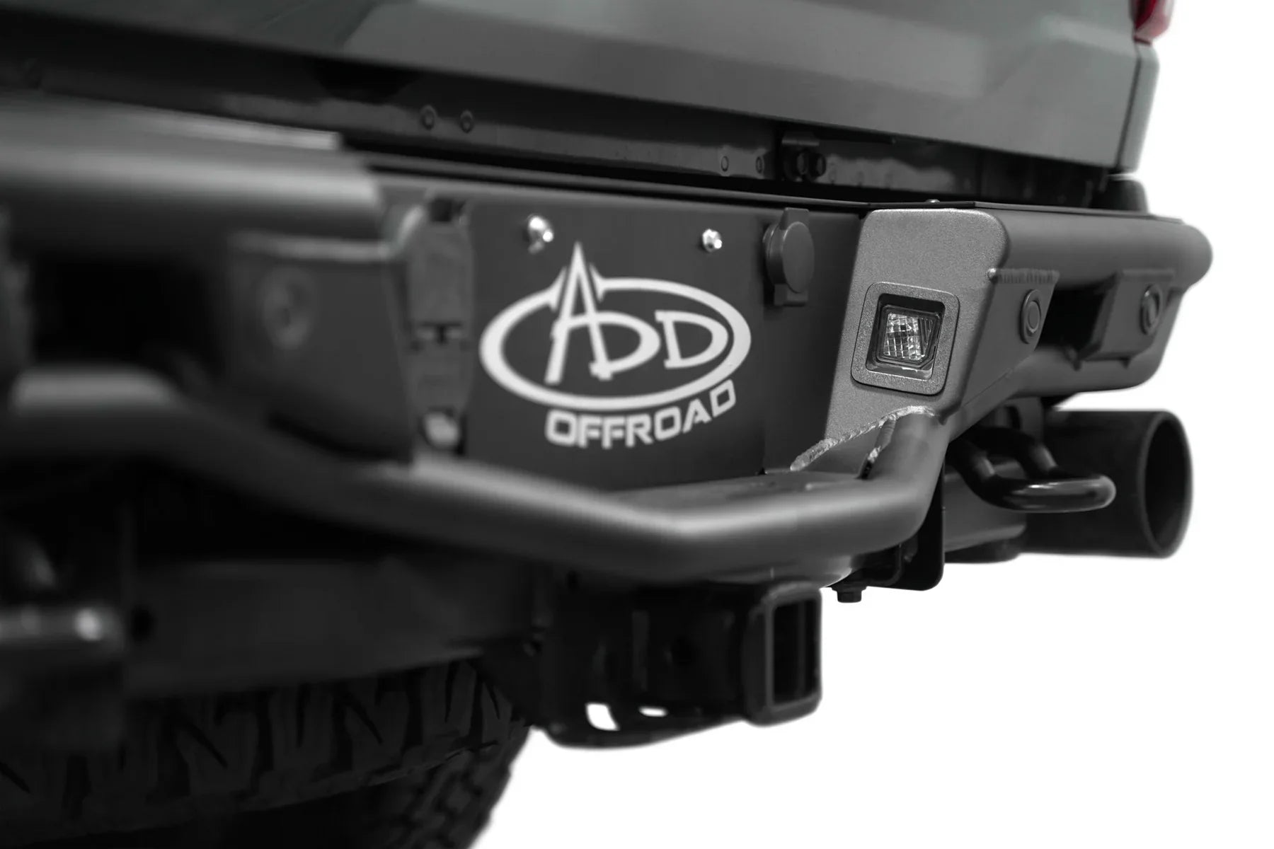 ADD R210225090103 2021 - 2024 Ford F150 Raptor Race Series Rear Bumper - Rugged Truck Gear