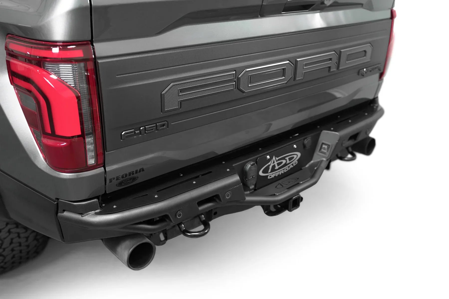 ADD R210225090103 2021 - 2024 Ford F150 Raptor Race Series Rear Bumper - Rugged Truck Gear