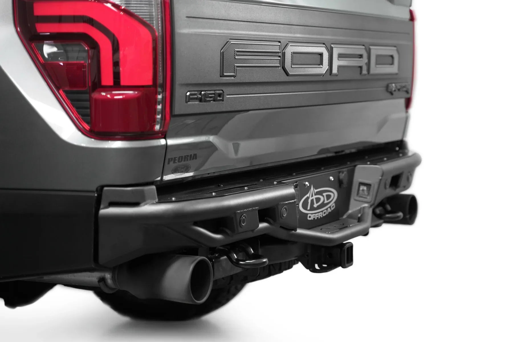 ADD R210225090103 2021 - 2024 Ford F150 Raptor Race Series Rear Bumper - Rugged Truck Gear
