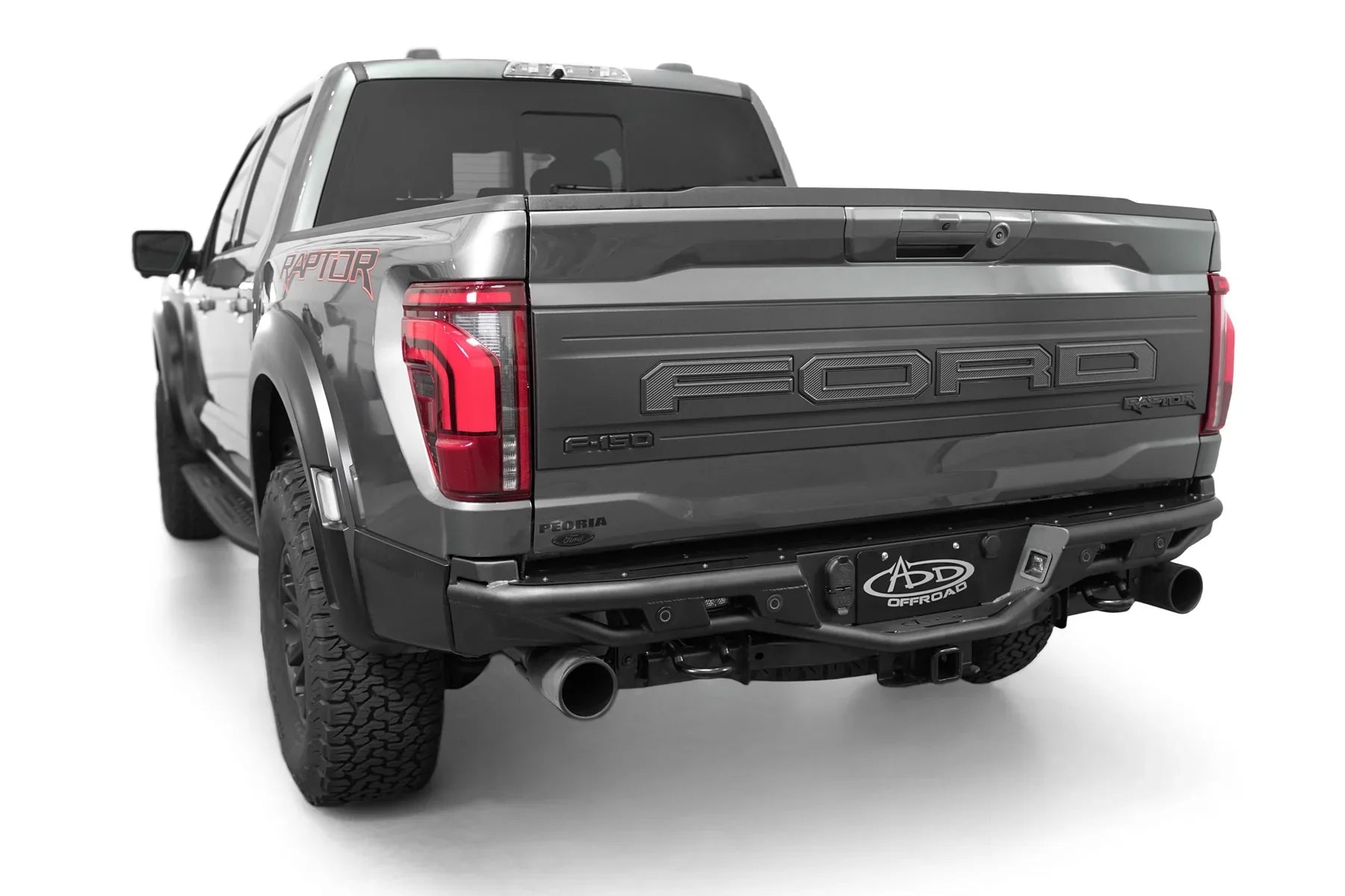 ADD R210225090103 2021 - 2024 Ford F150 Raptor Race Series Rear Bumper - Rugged Truck Gear