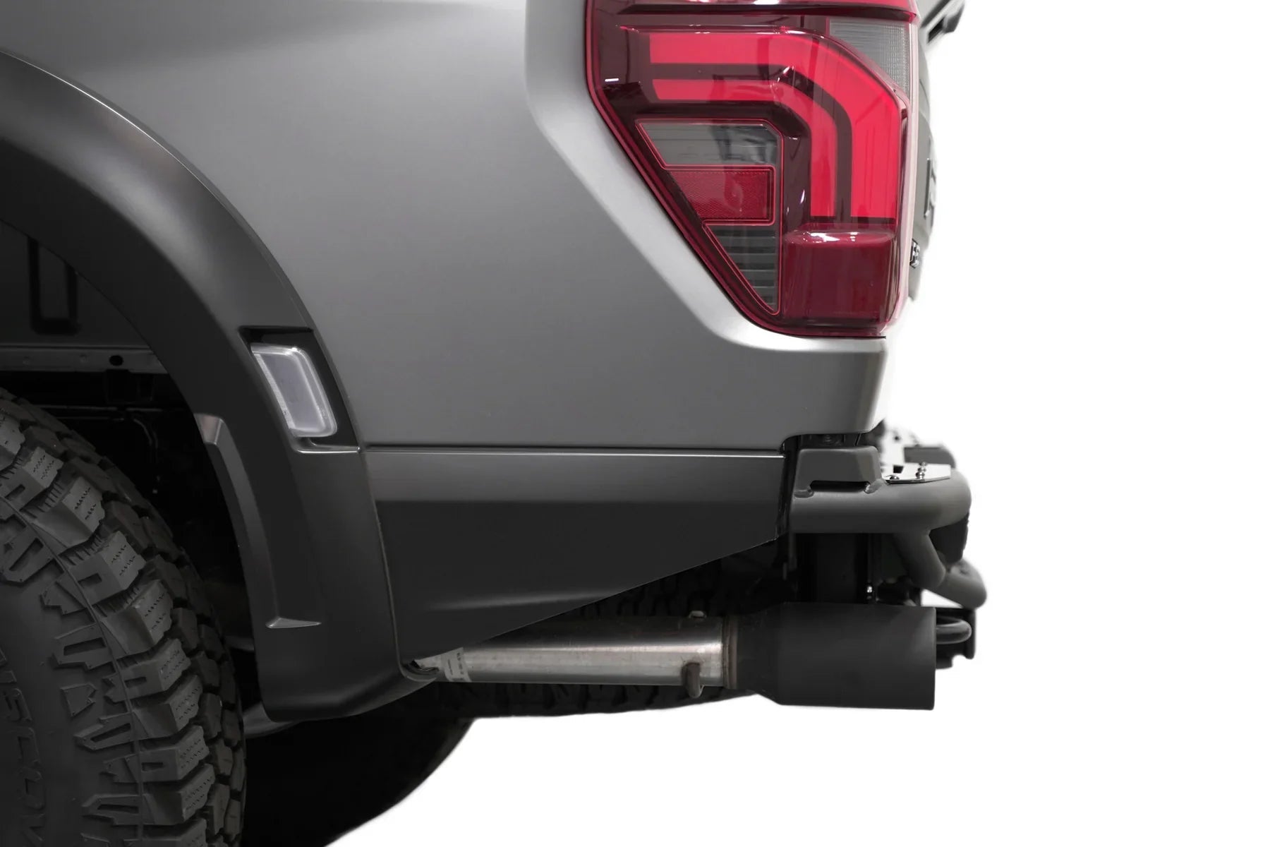 ADD R210245090103 2021 - 2024 Ford F150 Raptor Race Series Dovetail Rear Bumper - Rugged Truck Gear