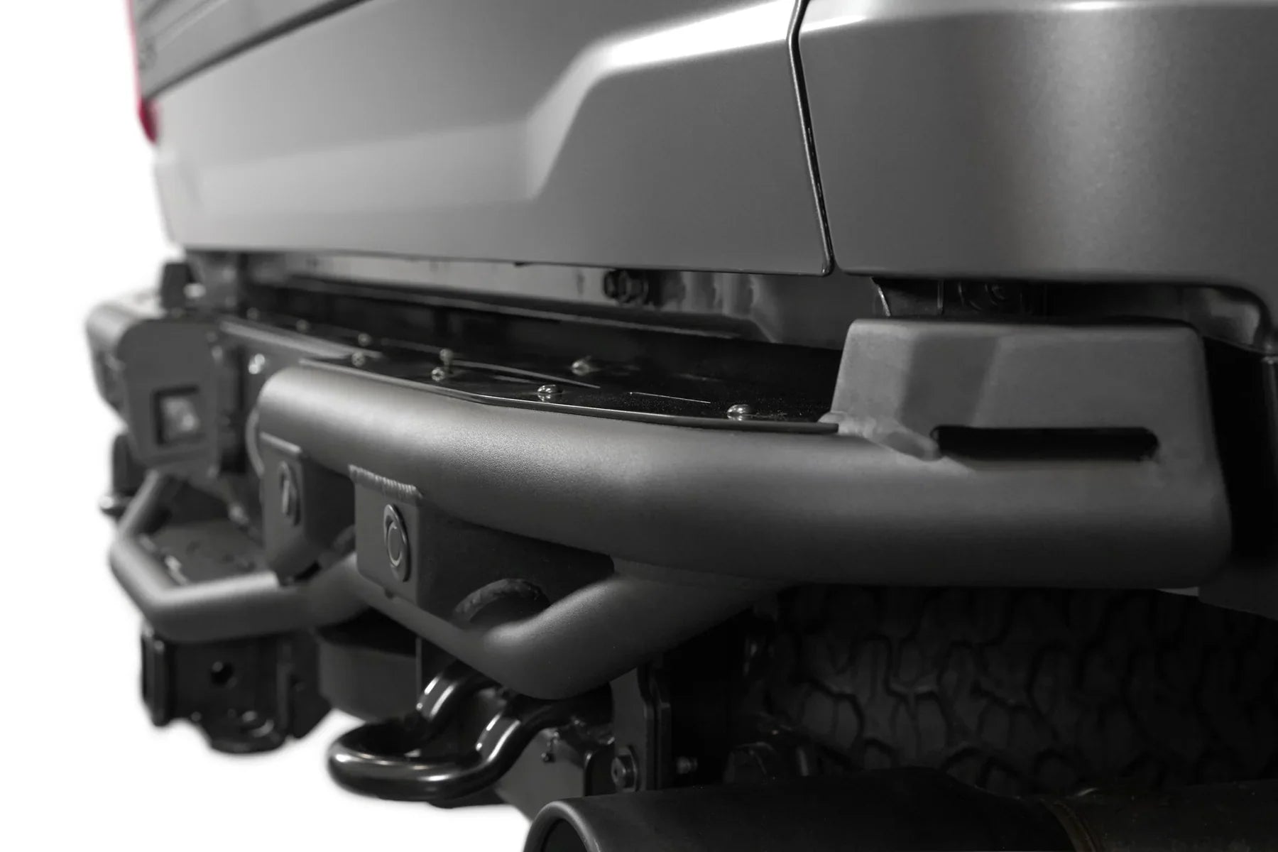 ADD R210245090103 2021 - 2024 Ford F150 Raptor Race Series Dovetail Rear Bumper - Rugged Truck Gear