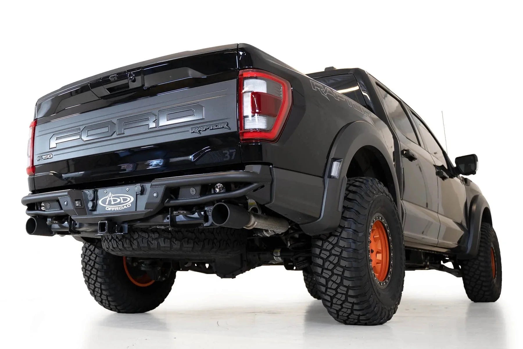 ADD R218571280103 2021 - 2023 Ford F150 Raptor PRO Bolt - On Rear Bumper - Rugged Truck Gear