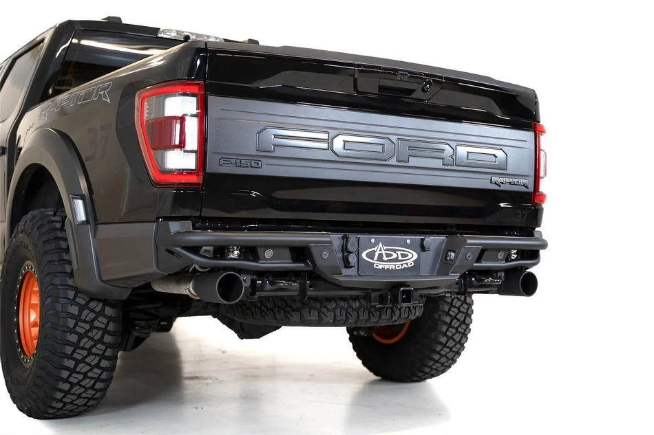 ADD R218571280103 2021 - 2023 Ford F150 Raptor PRO Bolt - On Rear Bumper - Rugged Truck Gear