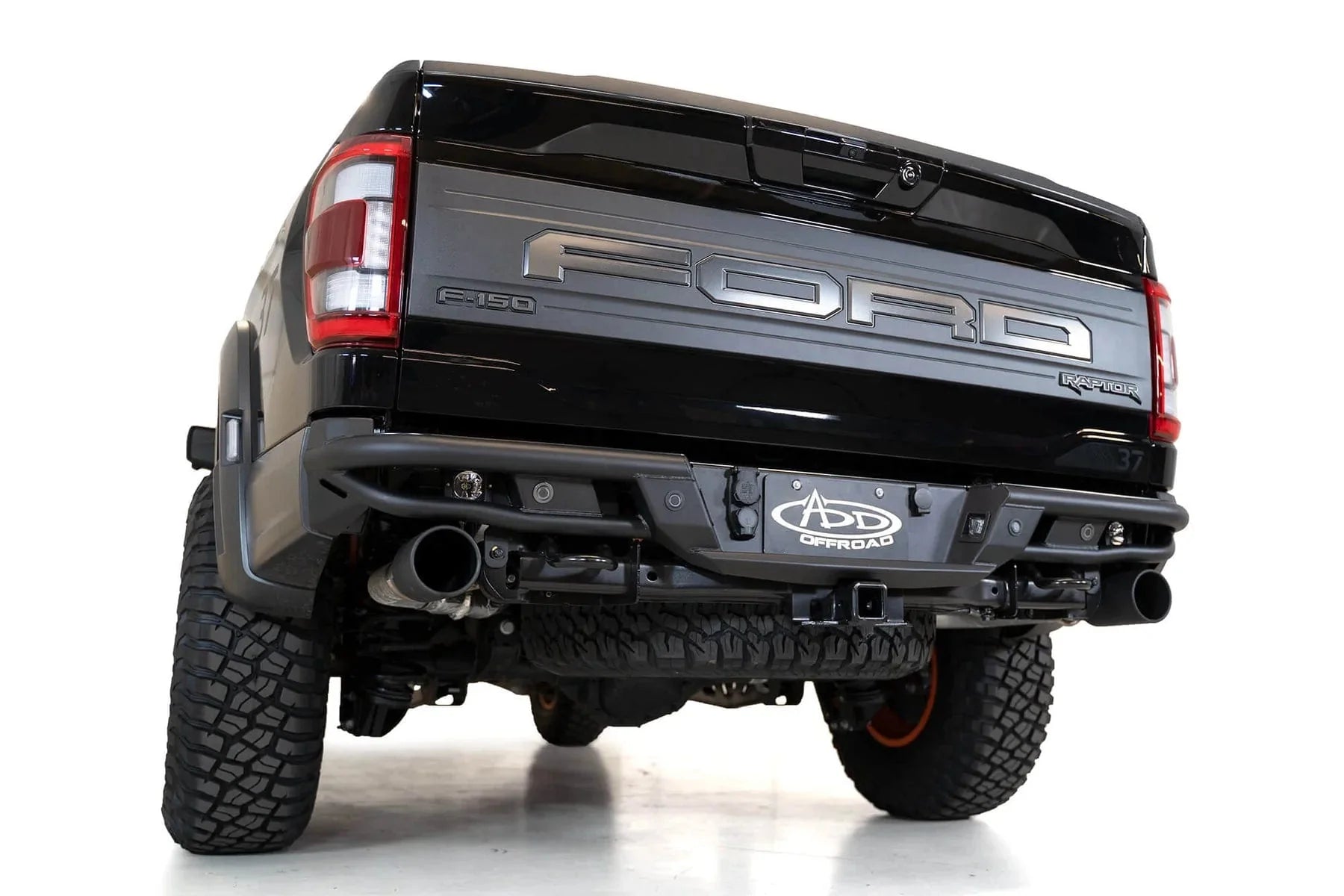ADD R218571280103 2021 - 2023 Ford F150 Raptor PRO Bolt - On Rear Bumper - Rugged Truck Gear
