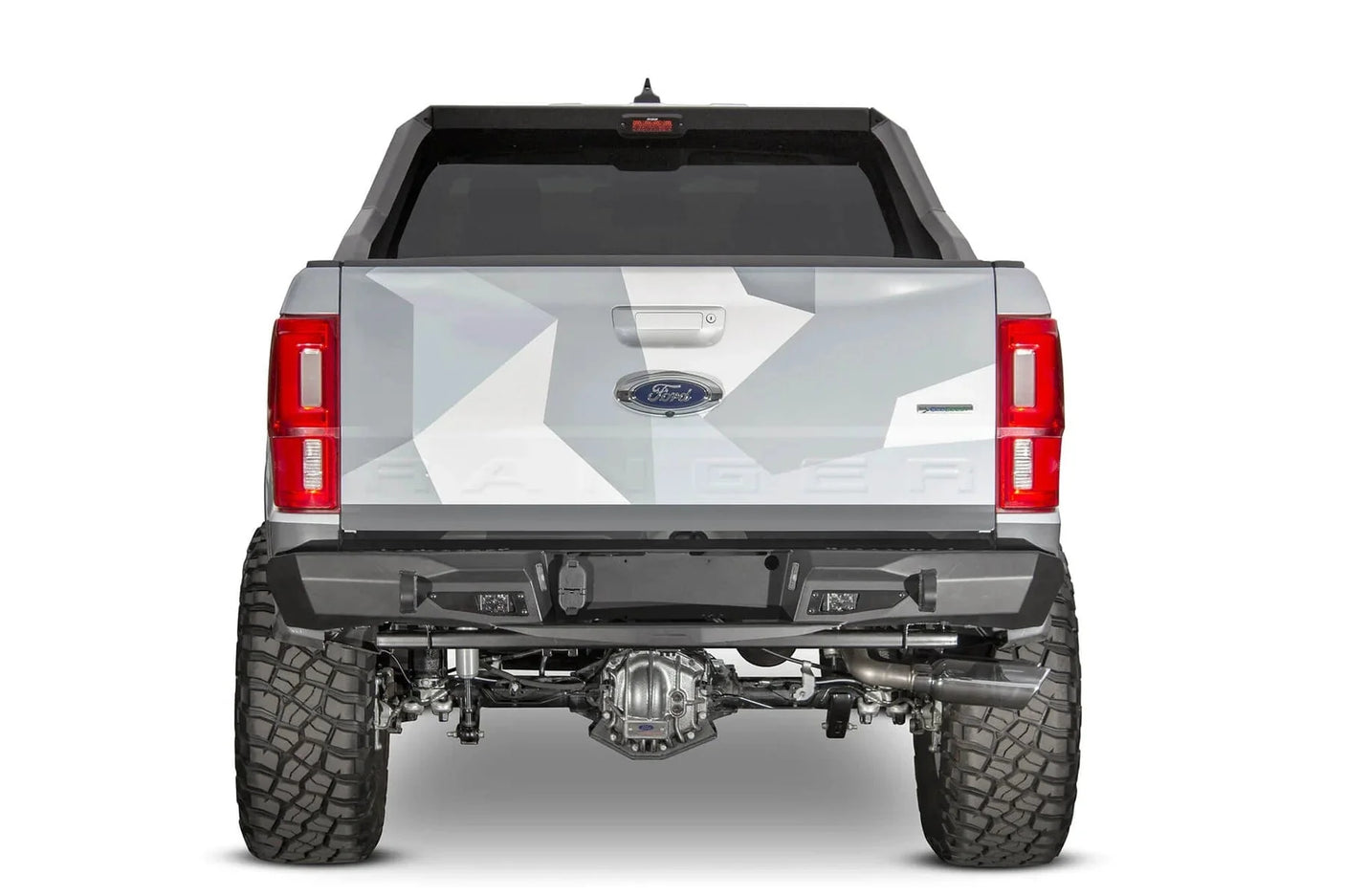 ADD R221231280103 2019-2022 Ford Ranger Stealth Fighter Rear Bumper - BumperStock