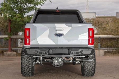 ADD R221231280103 2019 - 2022 Ford Ranger Stealth Fighter Rear Bumper - Rugged Truck Gear