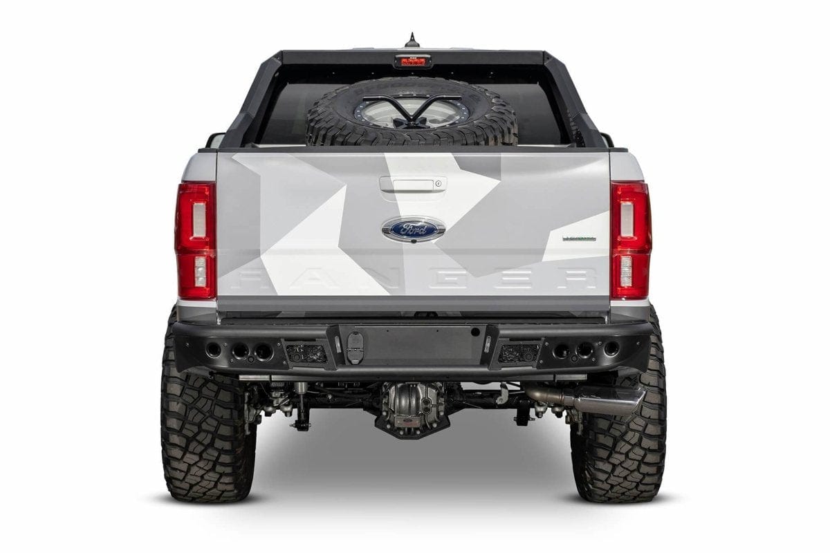 ADD R222251280103 2019 - 2023 Ford Ranger Venom Rear Bumper - Rugged Truck Gear