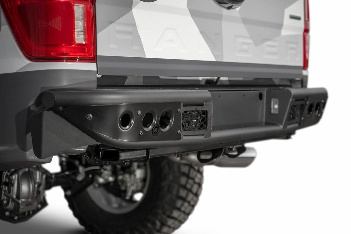 ADD R222251280103 2019 - 2023 Ford Ranger Venom Rear Bumper - Rugged Truck Gear