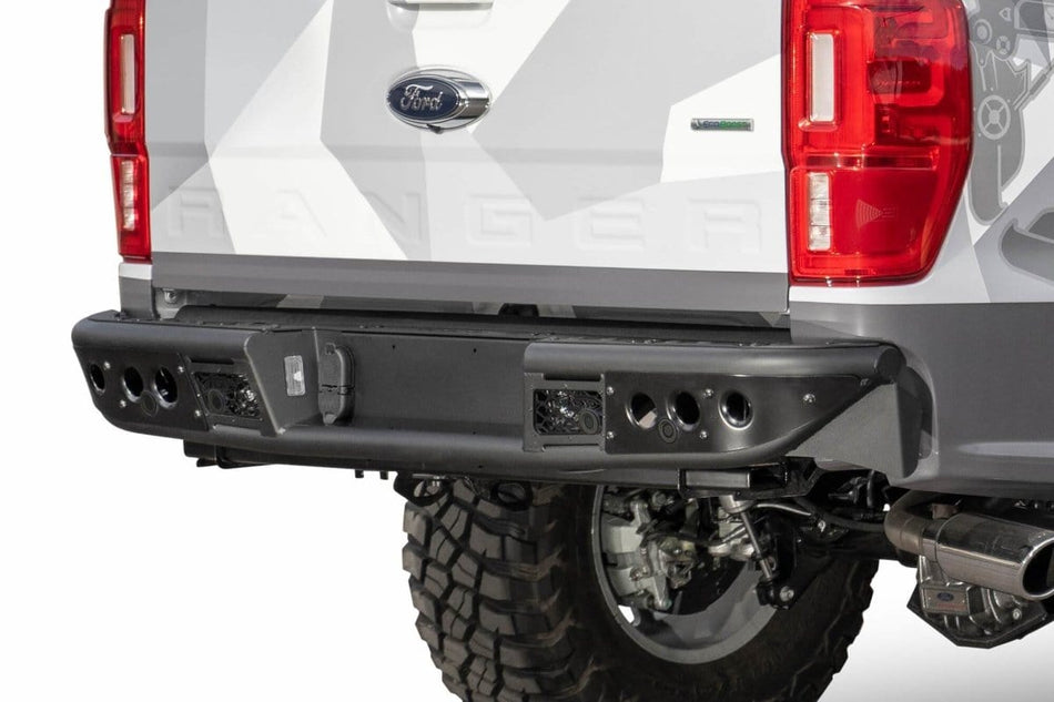 ADD R222251280103 2019 - 2023 Ford Ranger Venom Rear Bumper - Rugged Truck Gear
