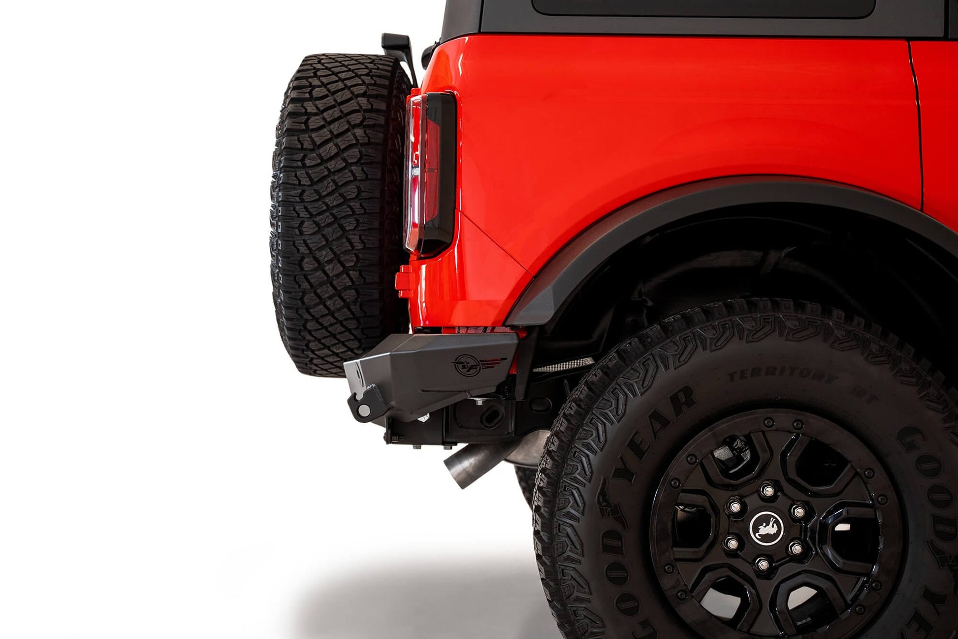 ADD R23012NA01NA 2021 - 2023 Ford Bronco Rock Fighter Rear Bumper - Rugged Truck Gear