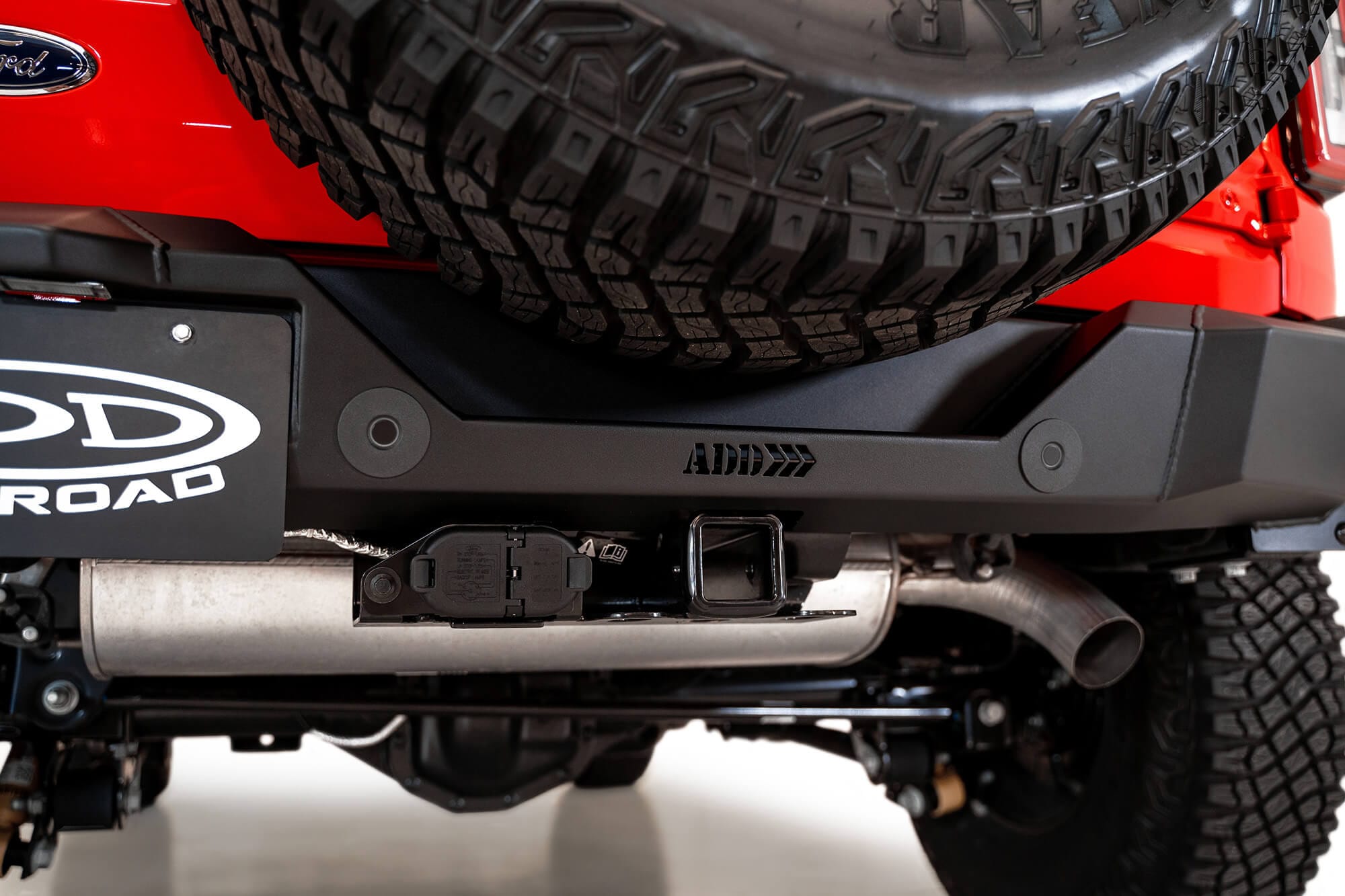 ADD R23012NA01NA 2021 - 2023 Ford Bronco Rock Fighter Rear Bumper - Rugged Truck Gear