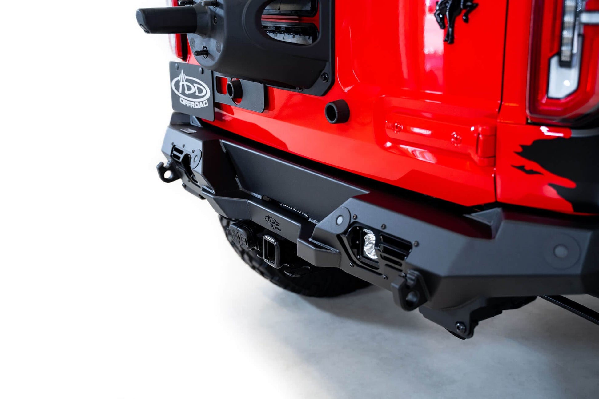 ADD R230141090103 2021 - 2023 Ford Bronco Bomber Rear Bumper - Rugged Truck Gear