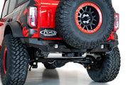 ADD R230141090103 2021 - 2023 Ford Bronco Bomber Rear Bumper - Rugged Truck Gear