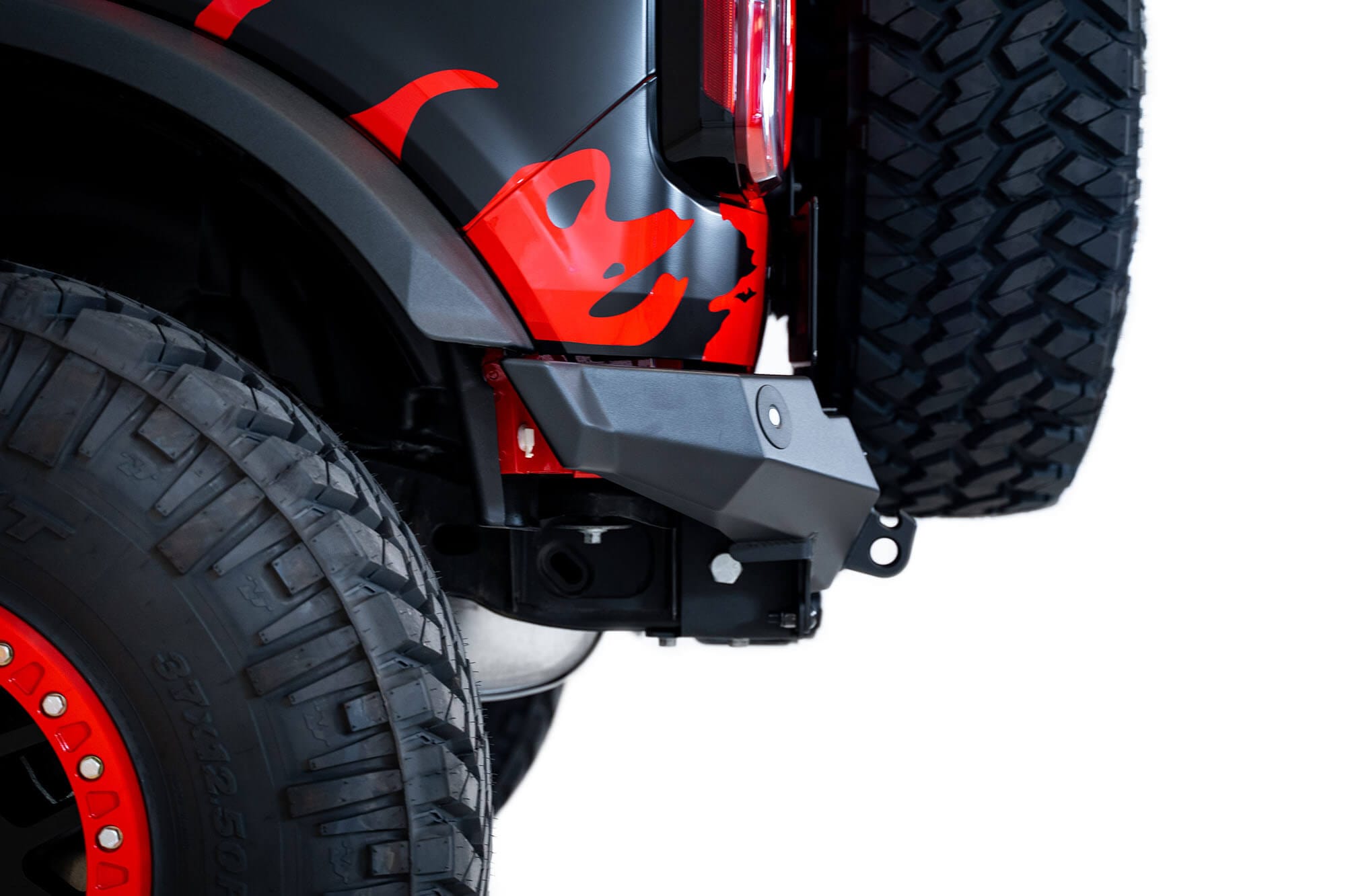 ADD R230141090103 2021 - 2023 Ford Bronco Bomber Rear Bumper - Rugged Truck Gear