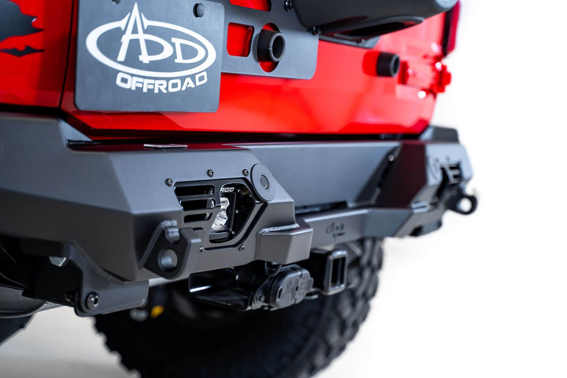 ADD R230141090103 2021 - 2023 Ford Bronco Bomber Rear Bumper - Rugged Truck Gear