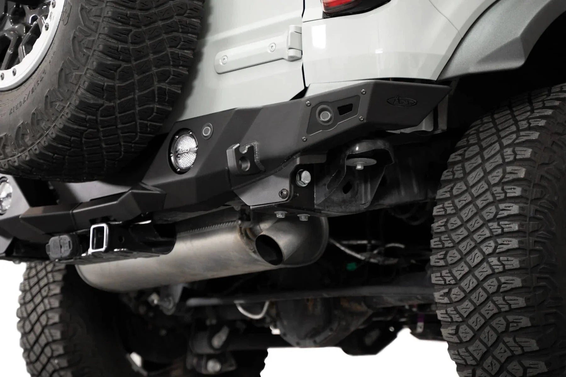 ADD R230210030103 2021 - 2023 Ford Bronco Krawler Rear Bumper - Rugged Truck Gear