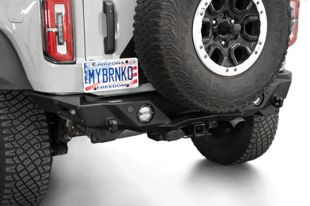 ADD R230210030103 2021 - 2023 Ford Bronco Krawler Rear Bumper - Rugged Truck Gear