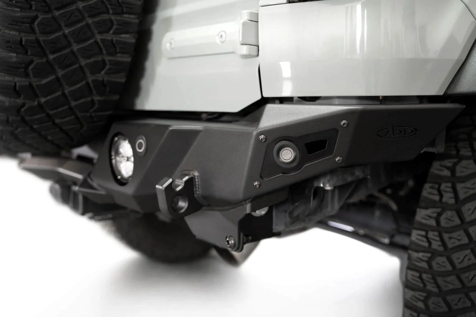ADD R230210030103 2021 - 2023 Ford Bronco Krawler Rear Bumper - Rugged Truck Gear