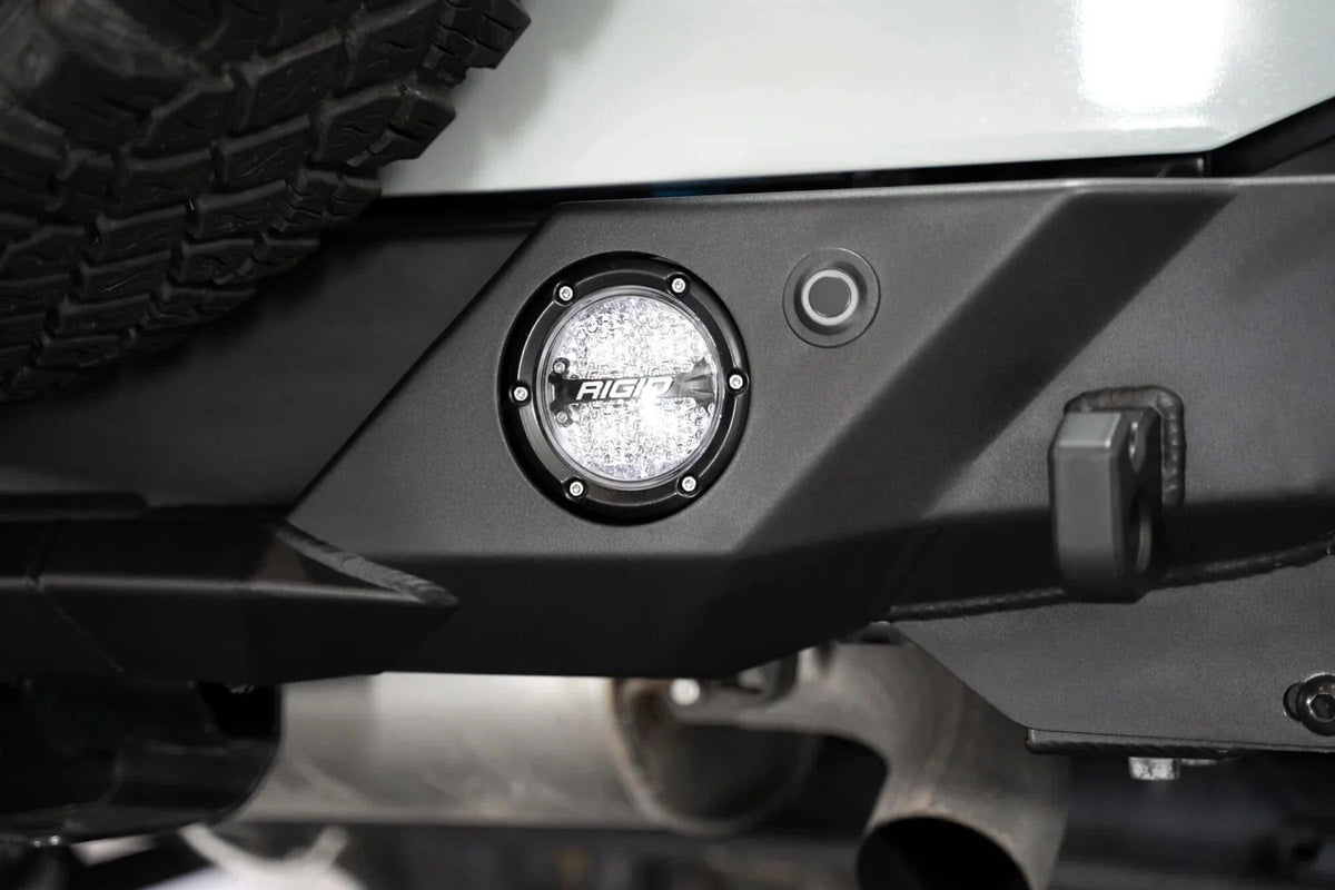 ADD R230210030103 2021 - 2023 Ford Bronco Krawler Rear Bumper - Rugged Truck Gear
