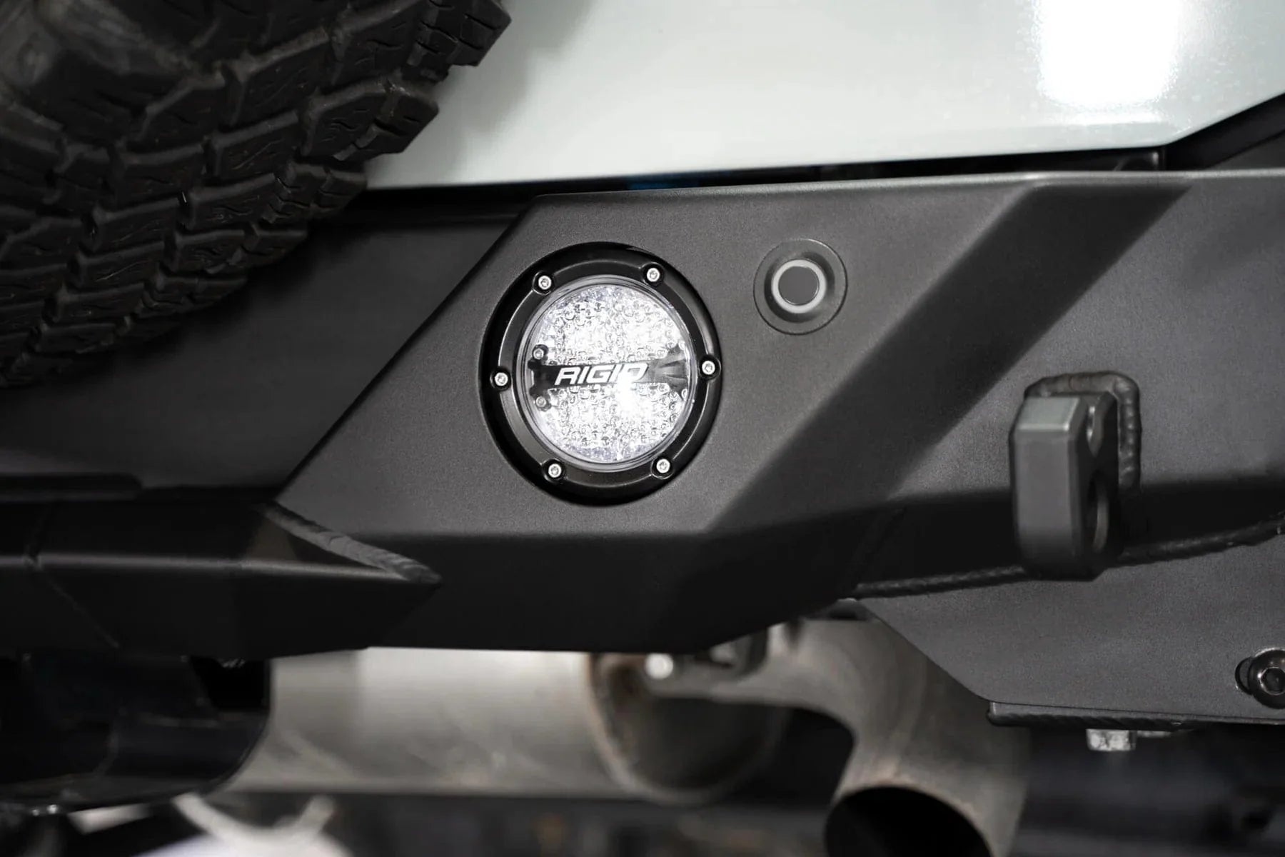 ADD R230210030103 2021 - 2023 Ford Bronco Krawler Rear Bumper - Rugged Truck Gear