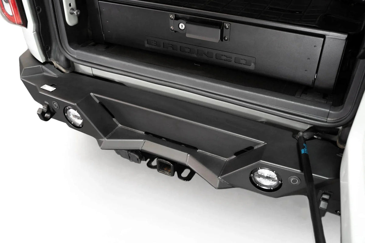 ADD R230210030103 2021 - 2023 Ford Bronco Krawler Rear Bumper - Rugged Truck Gear