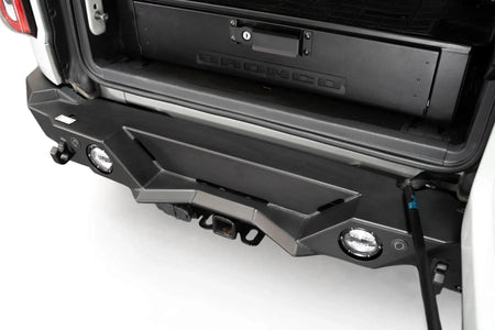 ADD R230210030103 2021 - 2023 Ford Bronco Krawler Rear Bumper - Rugged Truck Gear