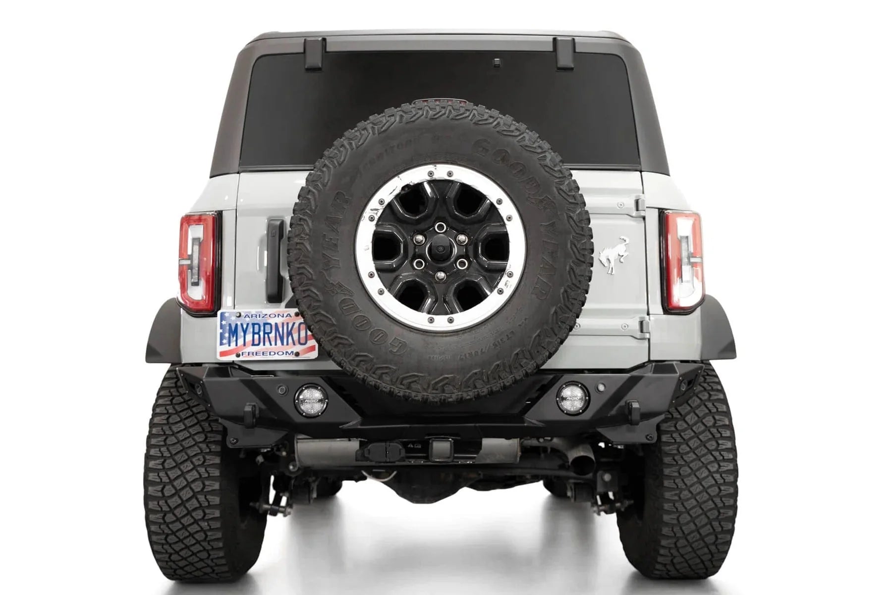 ADD R230210030103 2021 - 2023 Ford Bronco Krawler Rear Bumper - Rugged Truck Gear