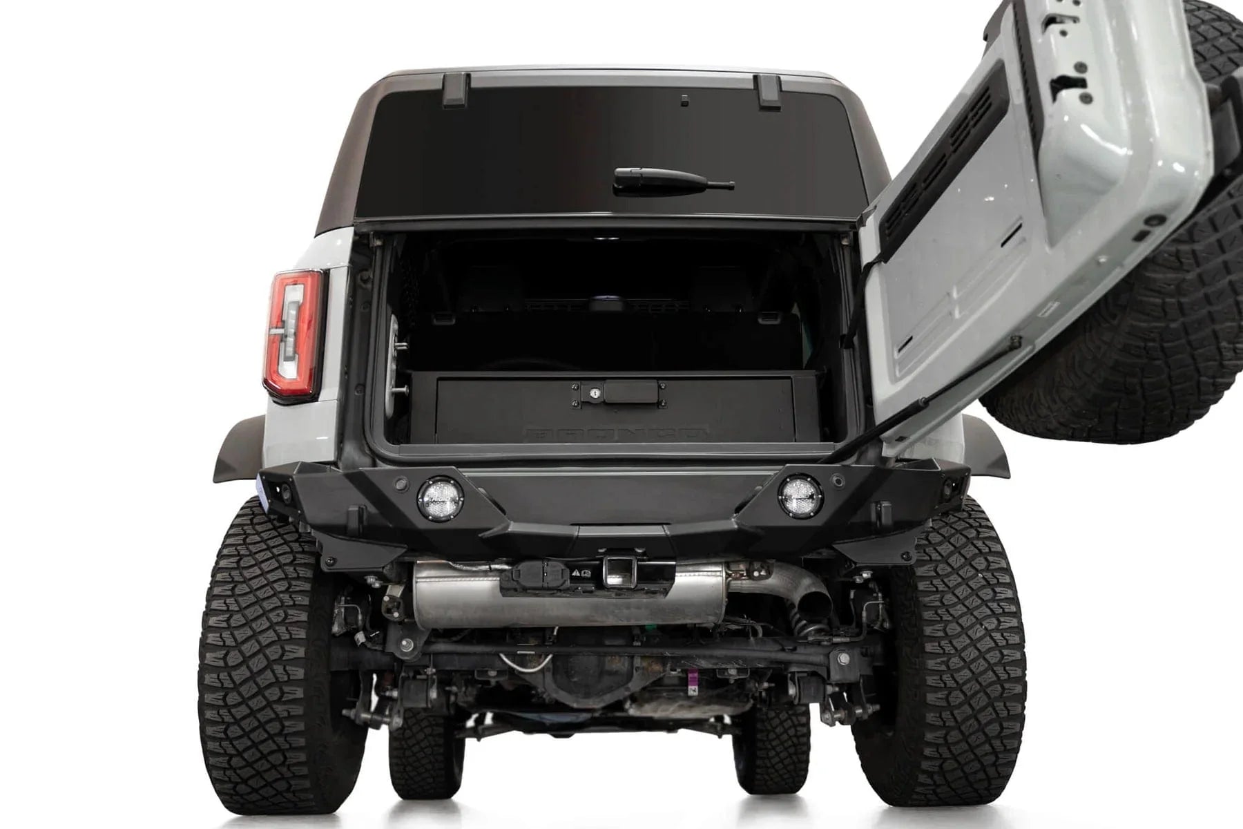 ADD R230210030103 2021 - 2023 Ford Bronco Krawler Rear Bumper - Rugged Truck Gear