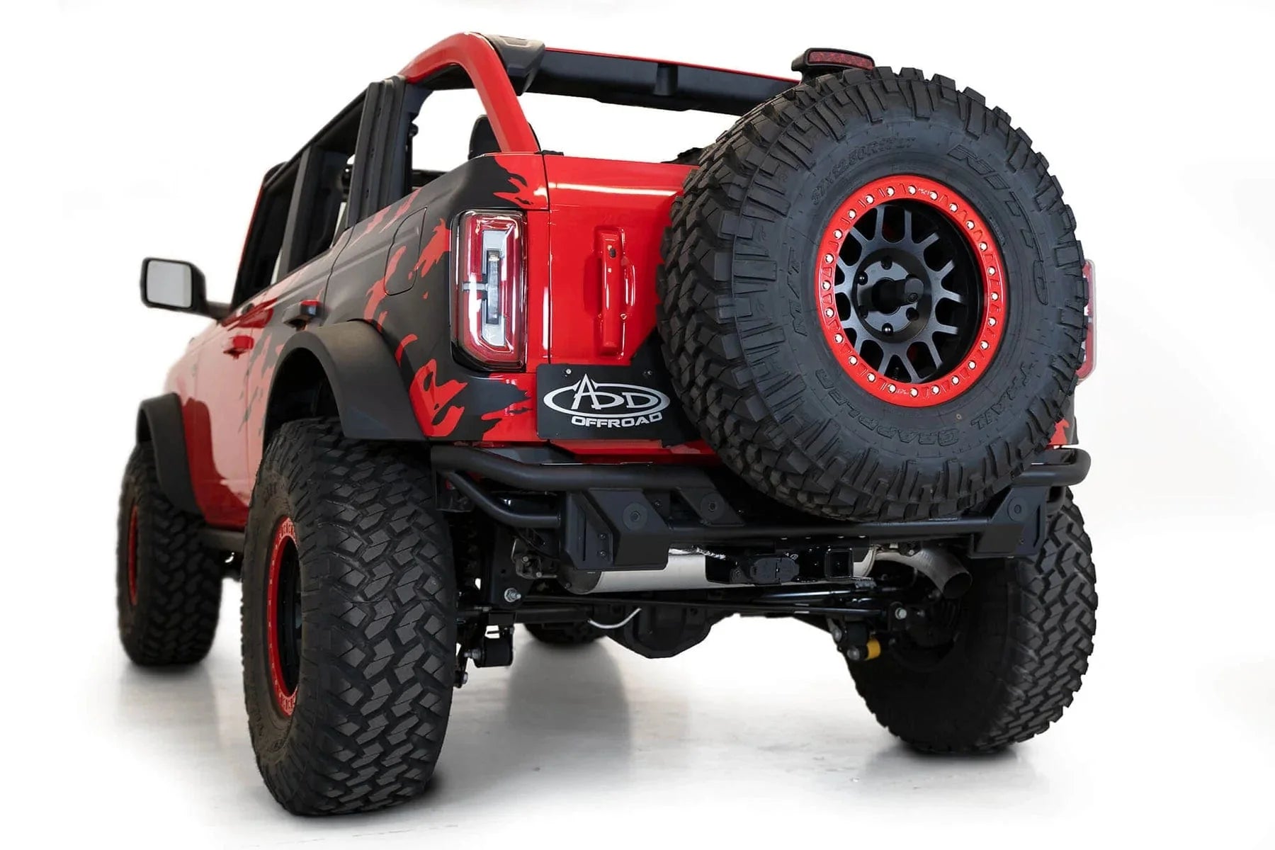 ADD R23857NA0103 2021 - 2023 Ford Bronco PRO Bolt - On Rear Bumper - Rugged Truck Gear