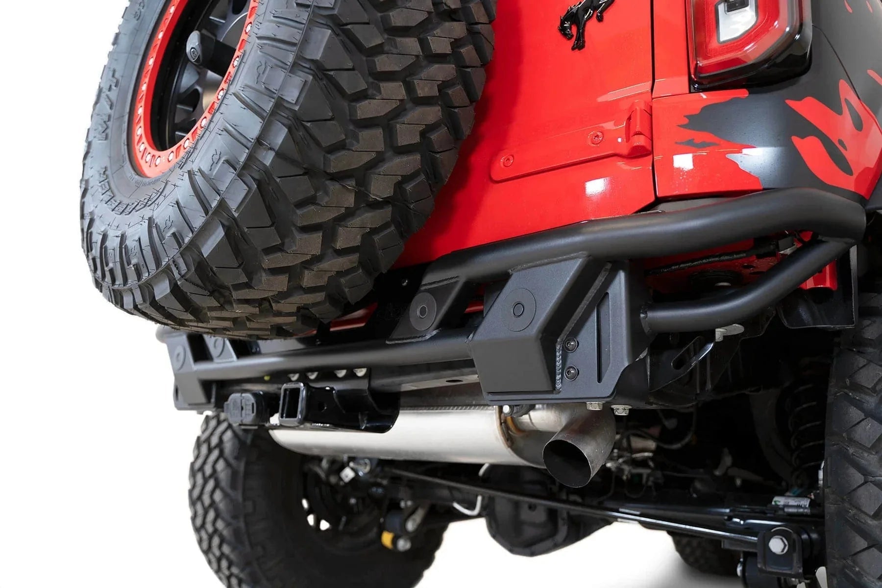 ADD R23857NA0103 2021 - 2023 Ford Bronco PRO Bolt - On Rear Bumper - Rugged Truck Gear