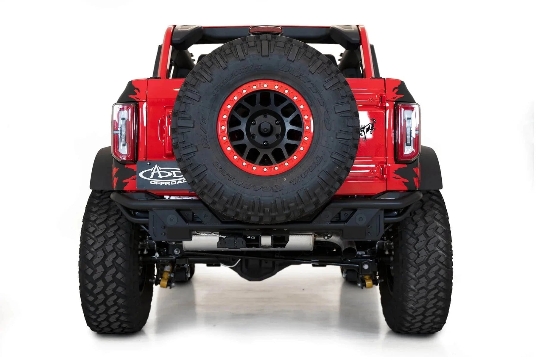 ADD R23857NA0103 2021 - 2023 Ford Bronco PRO Bolt - On Rear Bumper - Rugged Truck Gear