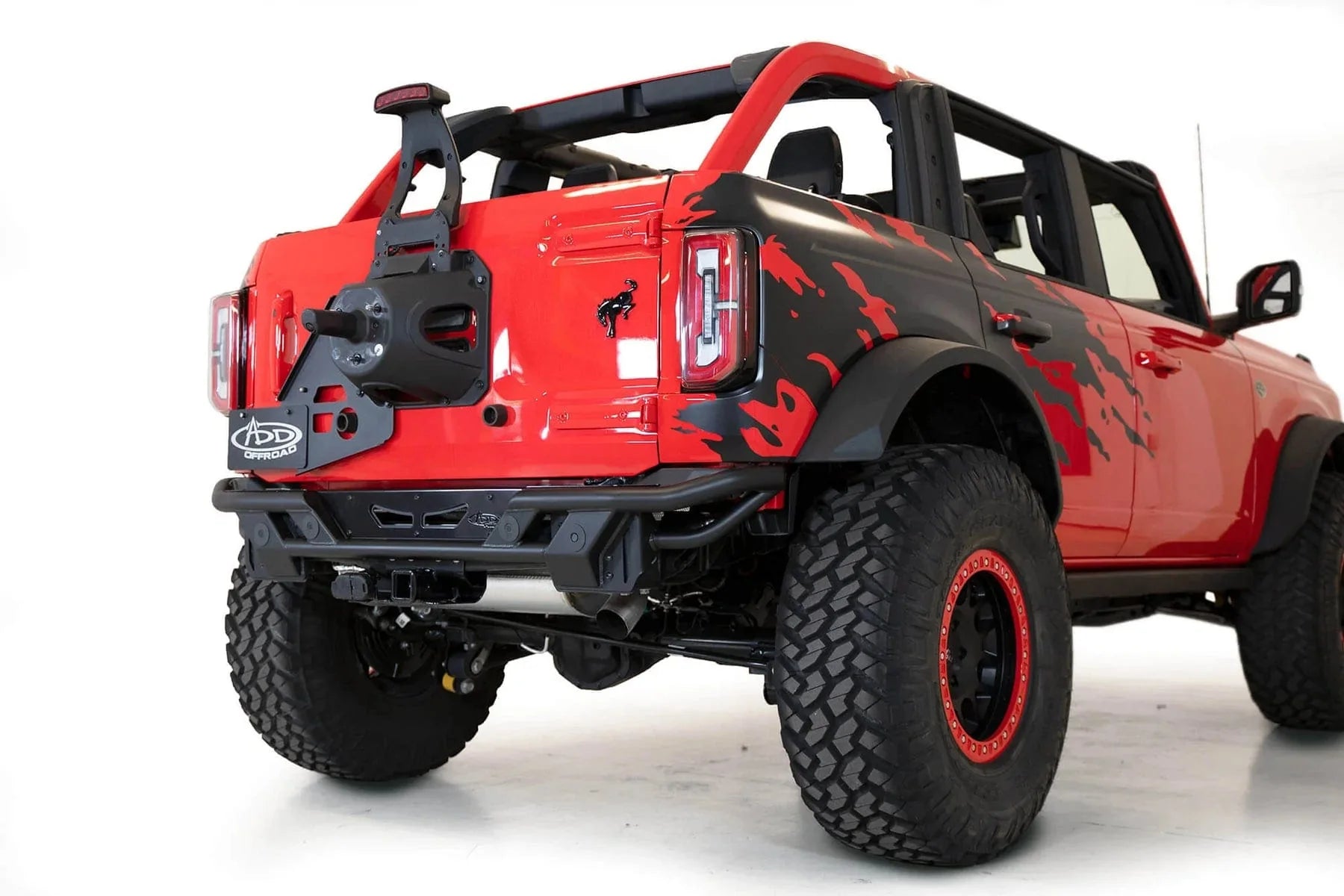 ADD R23857NA0103 2021 - 2023 Ford Bronco PRO Bolt - On Rear Bumper - Rugged Truck Gear